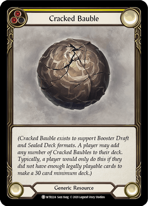 Cracked Bauble | Red Riot Games CA