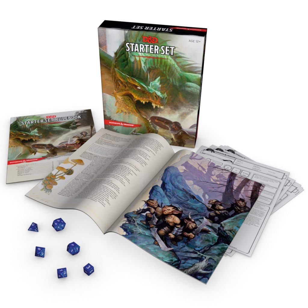 D&D Starter Set Box
