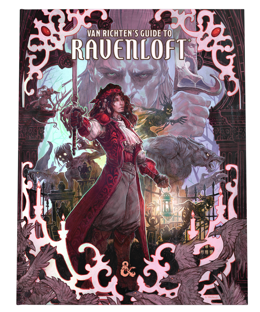 Van Richten's Guide to Ravenloft Hobby Store Alt Cover