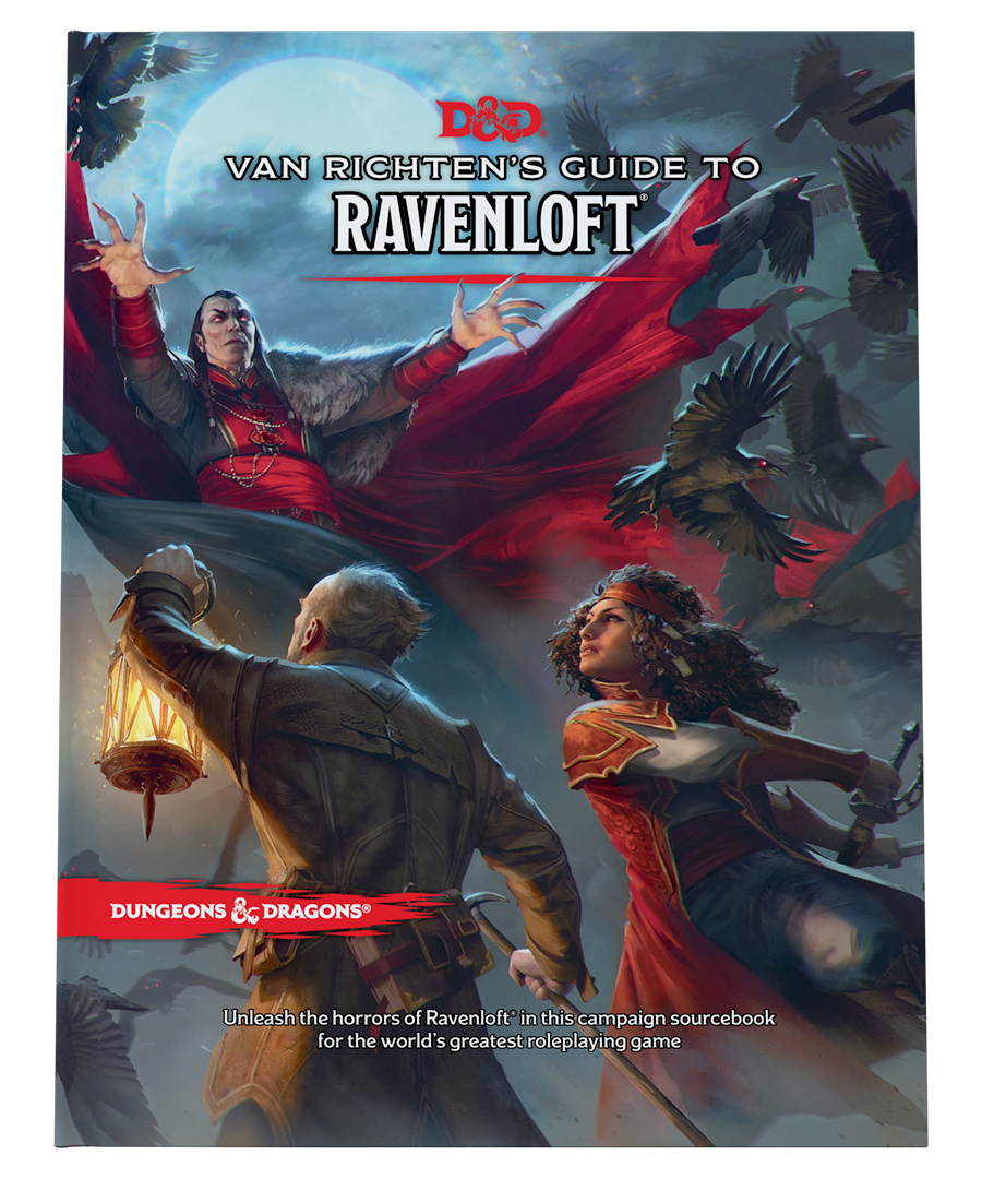 Van Richten's Guide to Ravenloft | Red Riot Games CA