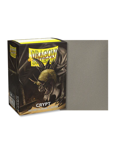 Dragon Shield Dual Matte Standard Size 100ct Sleeves