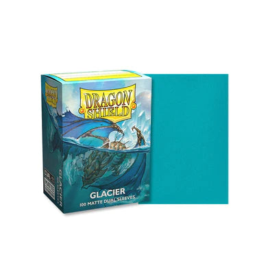Dragon Shield Dual Matte Standard Size 100ct Sleeves