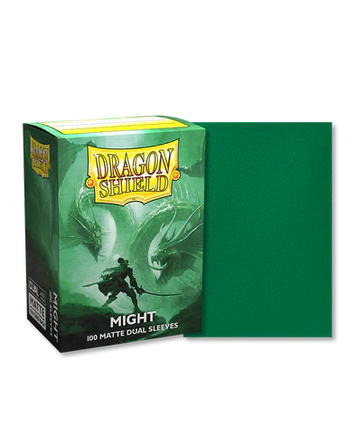 Dragon Shield Dual Matte Standard Size 100ct Sleeves