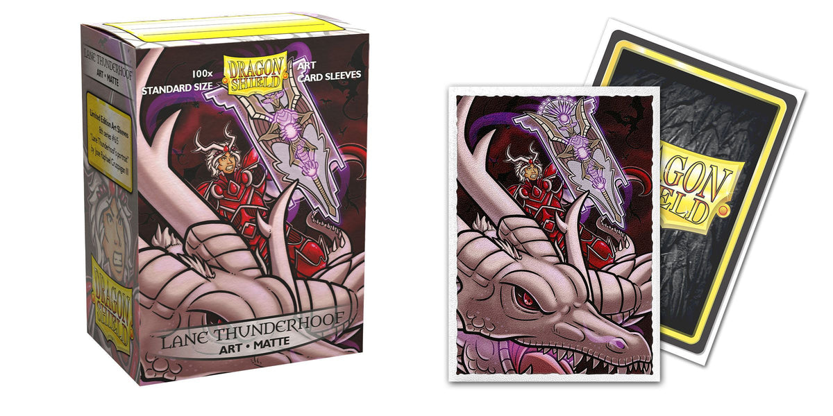 Dragon Shield Art Sleeves 100ct Standard Size