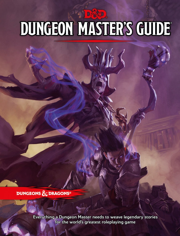 Dungeons and Dragons: Dungeon Master's Guide | Red Riot Games CA