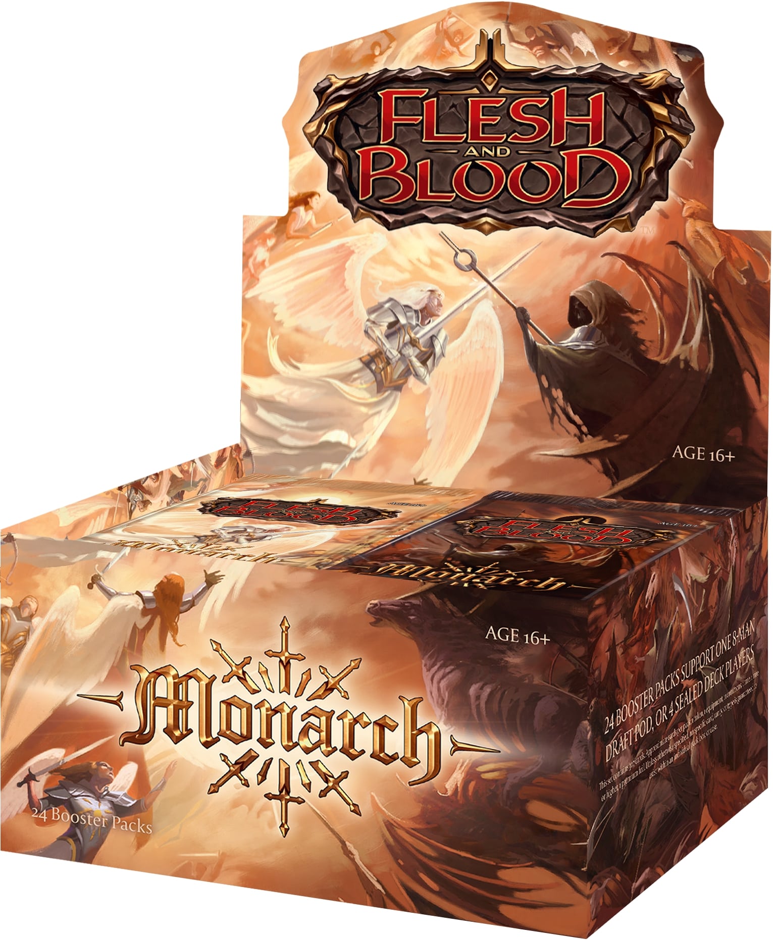 [Case] Monarch First Edtion Booster Box | Red Riot Games CA