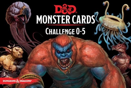 Monster Cards Challenge 0-5