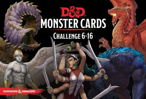 Monster Cards Challenge 6-16 | Red Riot Games CA