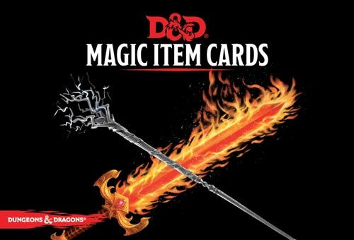 D&D: Magic Item Cards | Red Riot Games CA