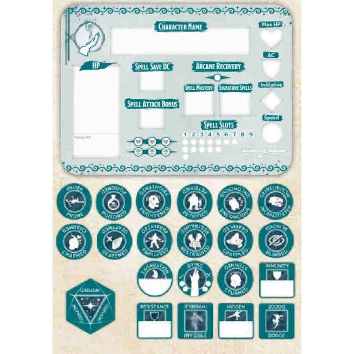 D&D Class Token Set