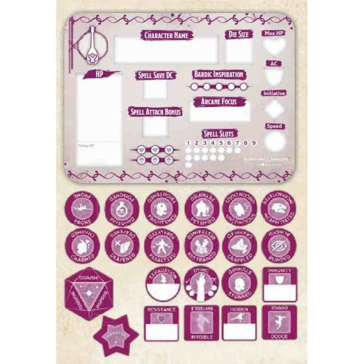 D&D Class Token Set