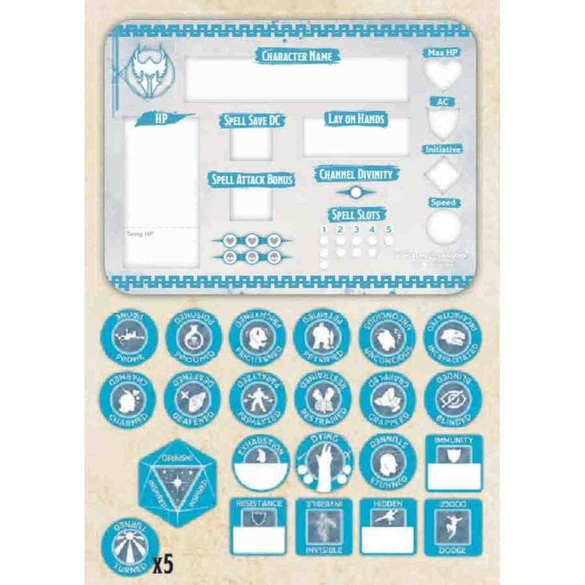 D&D Class Token Set