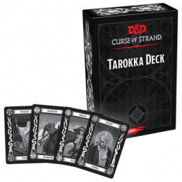 D&D Curse of Strahd: Tarokka Deck | Red Riot Games CA