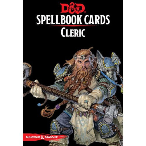 Spellbook Cards: Cleric Deck | Red Riot Games CA