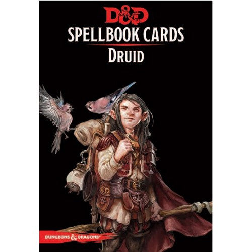Spellbook Cards: Druid Deck | Red Riot Games CA