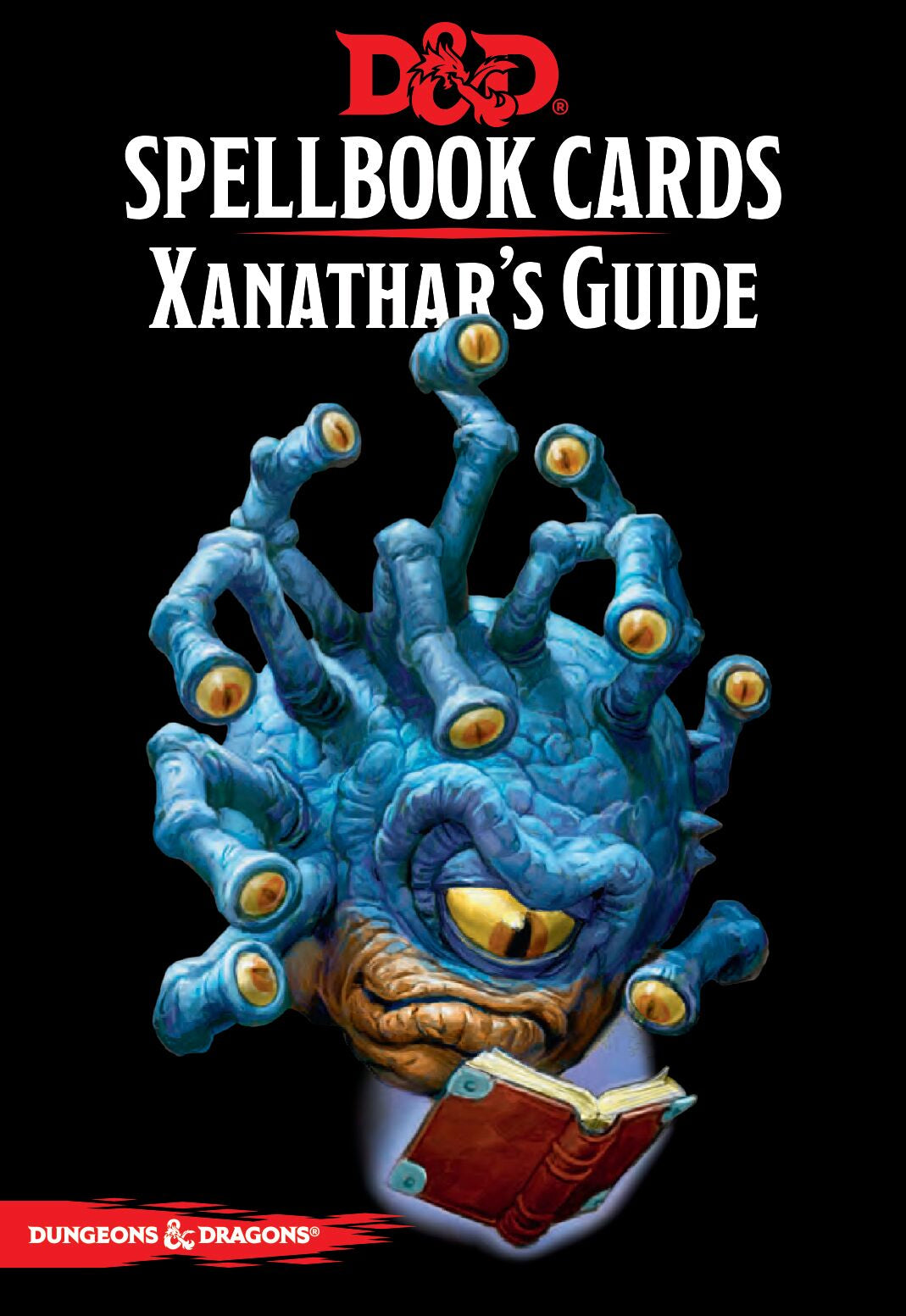 Spellbook Cards: Xanathars Guide | Red Riot Games CA