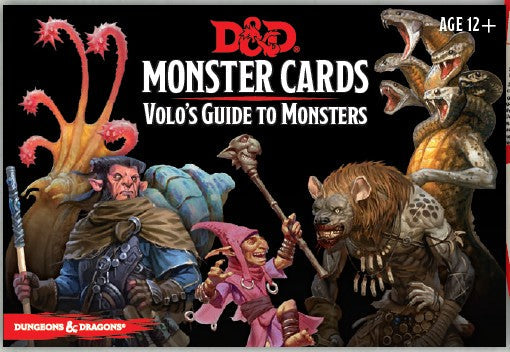 Monster Cards Volo's Guild to Monsters | Red Riot Games CA