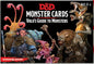 Monster Cards Volo's Guild to Monsters