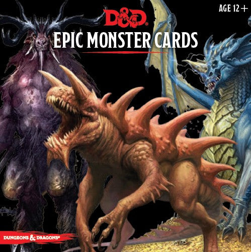 Epic Monster Cards | Red Riot Games CA