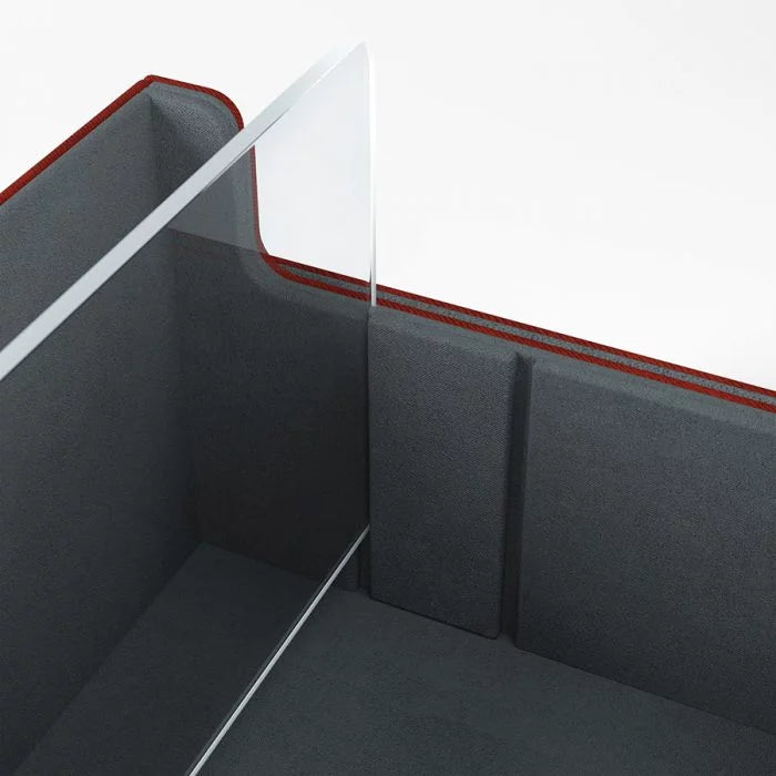 Deck Box: Games' Lair Red (600ct)