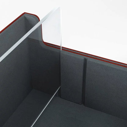 Deck Box: Games' Lair Red (600ct)