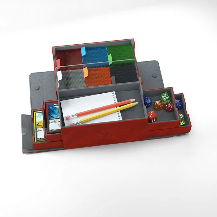 Deck Box: Games' Lair Red (600ct)