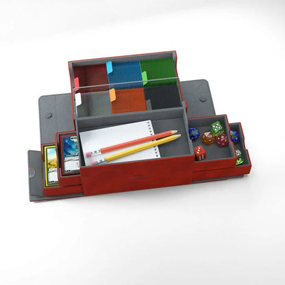 Deck Box: Games' Lair Red (600ct)