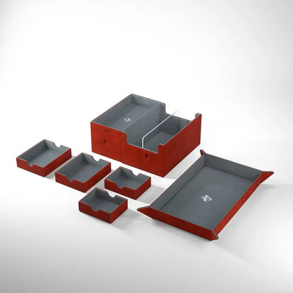 Deck Box: Games' Lair Red (600ct)