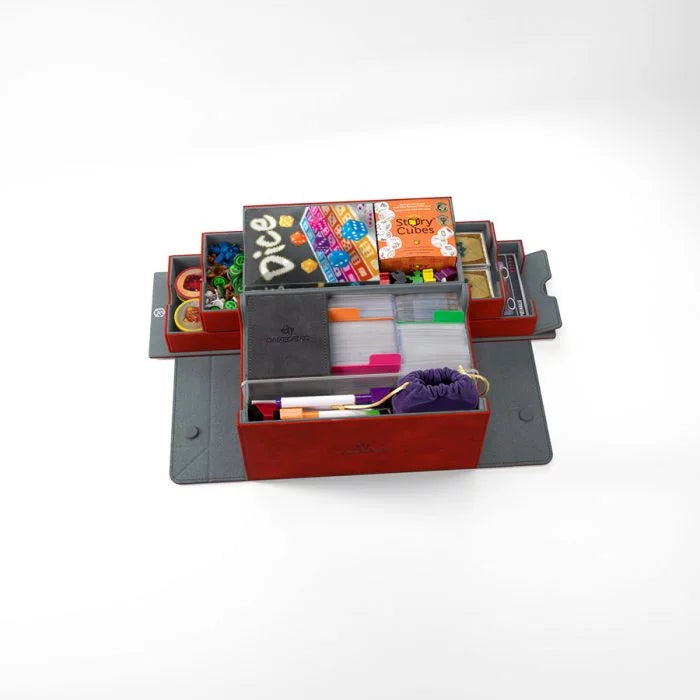 Deck Box: Games' Lair Red (600ct)