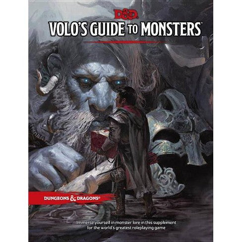 Dungeons and Dragons: Volo's Guide to Monsters | Red Riot Games CA