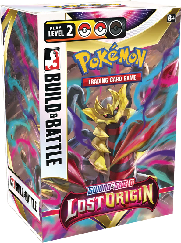 POKEMON LOST ORIGINS BUILD AND BATTLE KIT | Red Riot Games CA