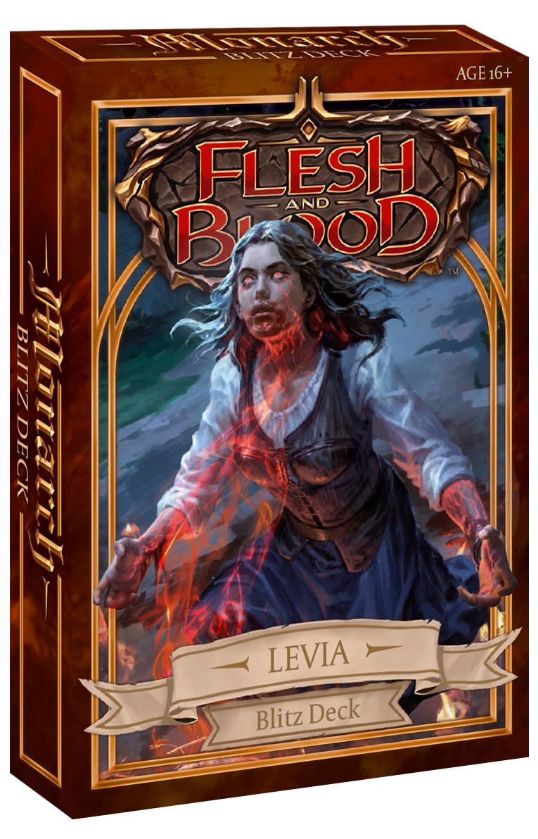 Monarch - Levia Blitz Deck (Limit to 1 per customer) | Red Riot Games CA