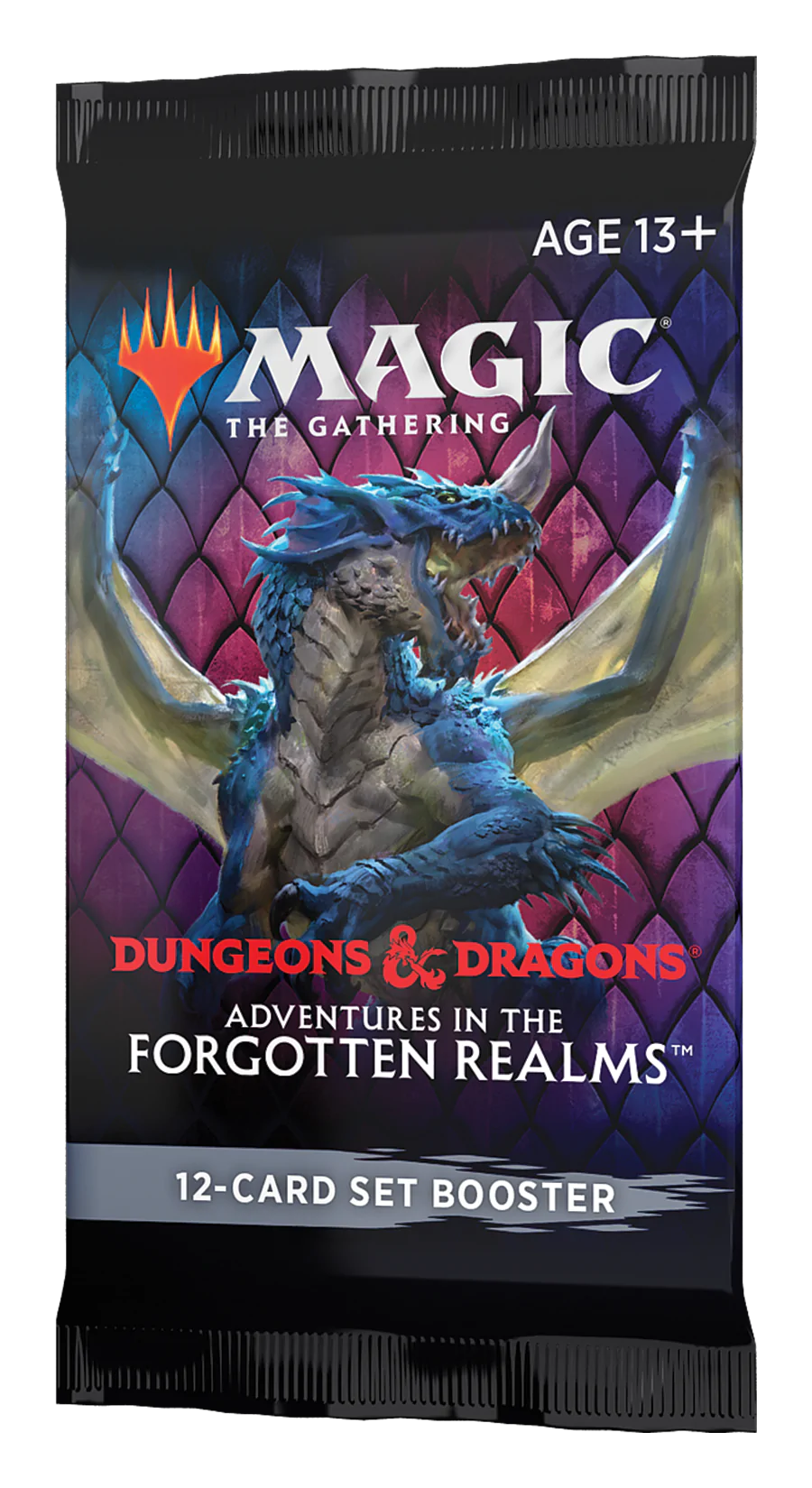 DUNGEONS & DRAGONS: ADVENTURES IN THE FORGOTTEN REALMS - ENGLISH SET BOOSTER PACK | Red Riot Games CA