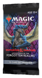DUNGEONS & DRAGONS: ADVENTURES IN THE FORGOTTEN REALMS - ENGLISH SET BOOSTER PACK