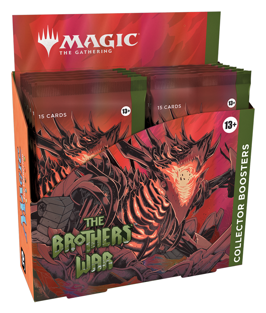 The Brothers War Collector Booster Box | Red Riot Games CA