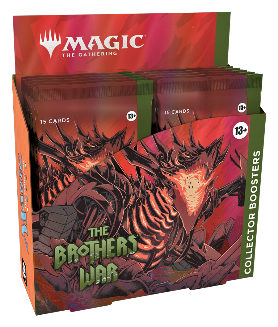 The Brothers War Collector Booster Box