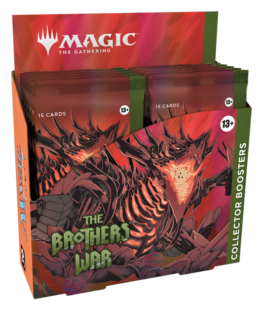 The Brothers War Collector Booster Box