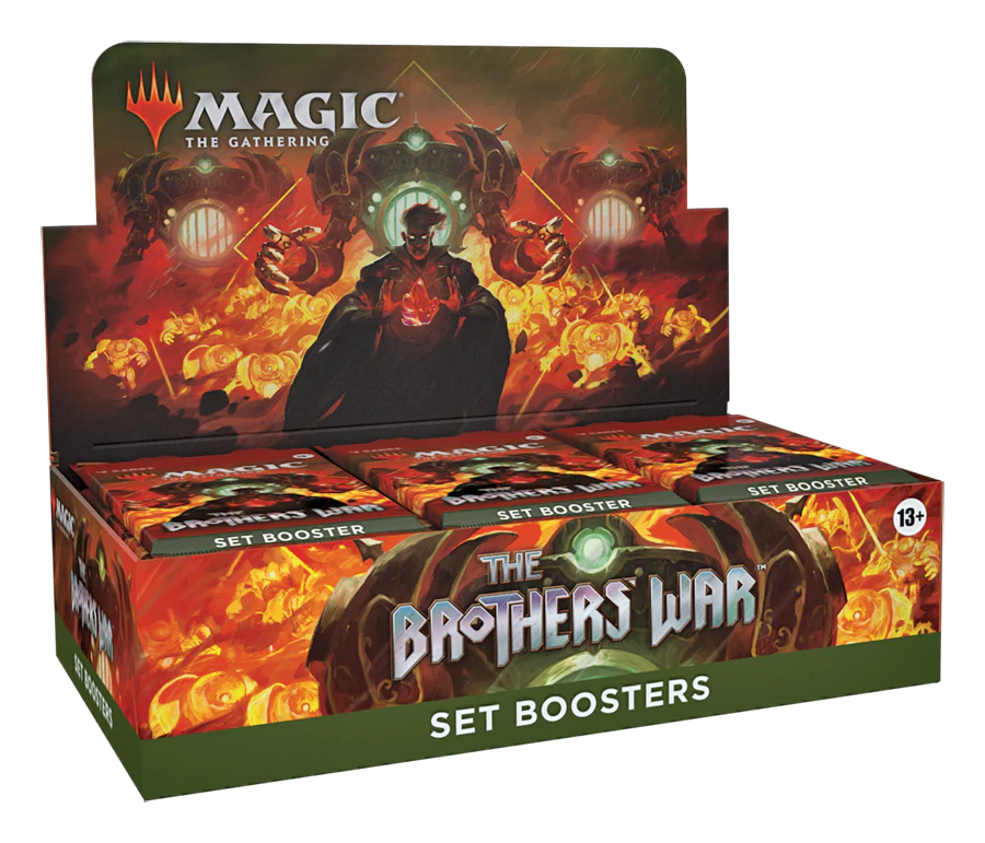 THE BROTHERS' WAR - ENGLISH SET BOOSTER BOX