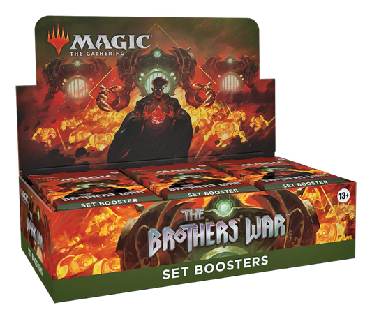 THE BROTHERS' WAR - ENGLISH SET BOOSTER BOX