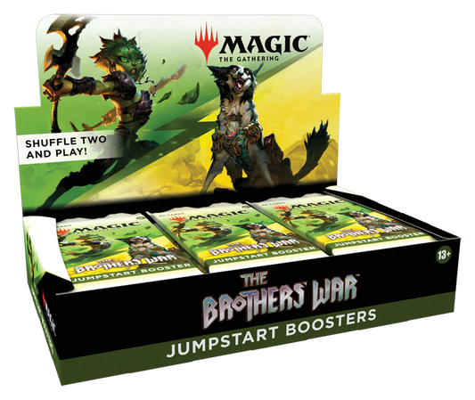 THE BROTHERS' WAR - ENGLISH JUMPSTART BOOSTER BOX (PRE-ORDER)