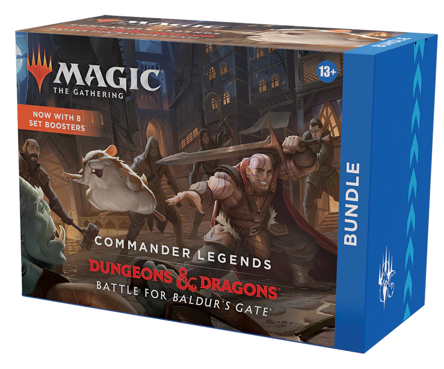 Commander Legends: Battle for Baldur's Gate - ENGLISH BUNDLE | Red Riot Games CA