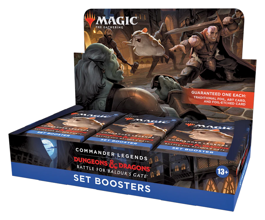 COMMANDER LEGENDS: BATTLE FOR BALDUR'S GATE SET BOOSTER BOX