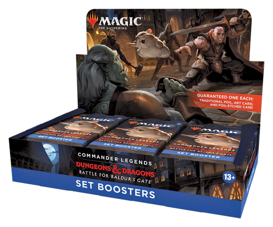 COMMANDER LEGENDS: BATTLE FOR BALDUR'S GATE SET BOOSTER BOX