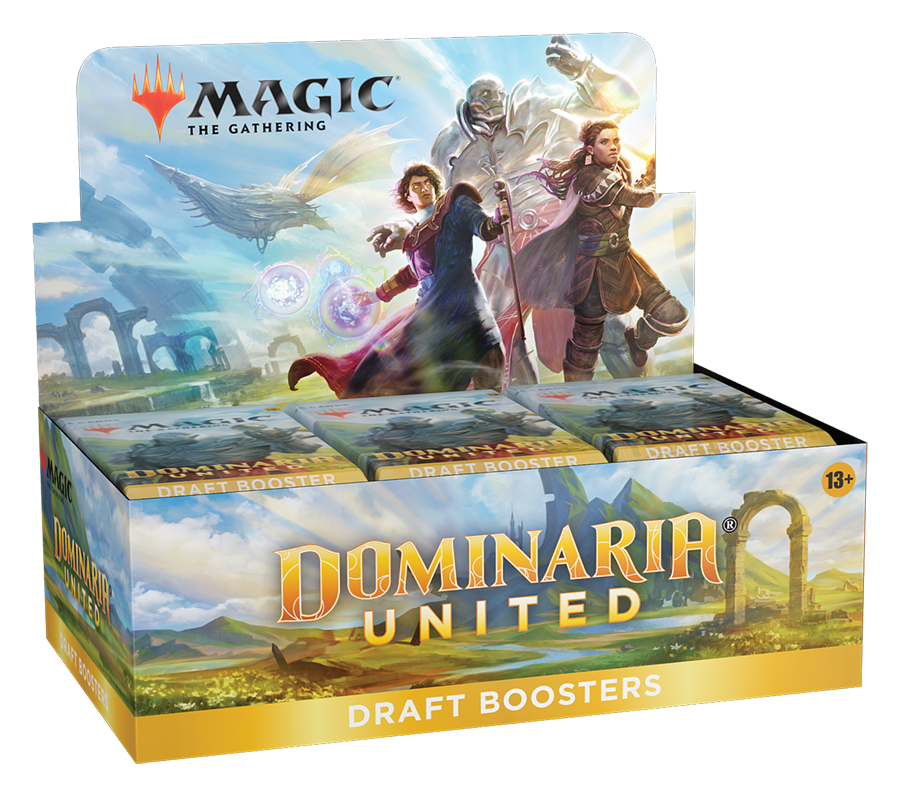 DOMINARIA UNITED DRAFT BOOSTER | Red Riot Games CA