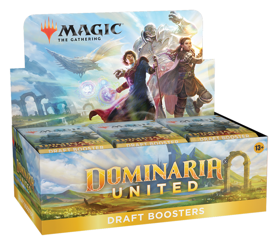 DOMINARIA UNITED DRAFT BOOSTER