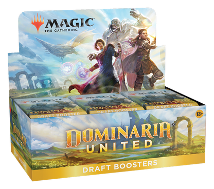 DOMINARIA UNITED DRAFT BOOSTER