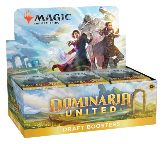 DOMINARIA UNITED DRAFT BOOSTER