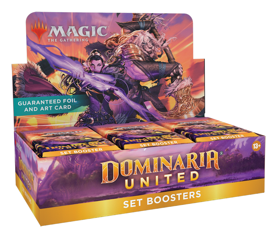 DOMINARIA UNITED SET BOOSTER BOX