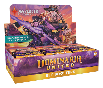 DOMINARIA UNITED SET BOOSTER BOX