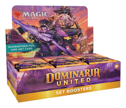DOMINARIA UNITED SET BOOSTER BOX